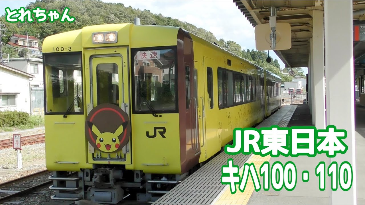 とれちゃん　JR東日本･キハ110