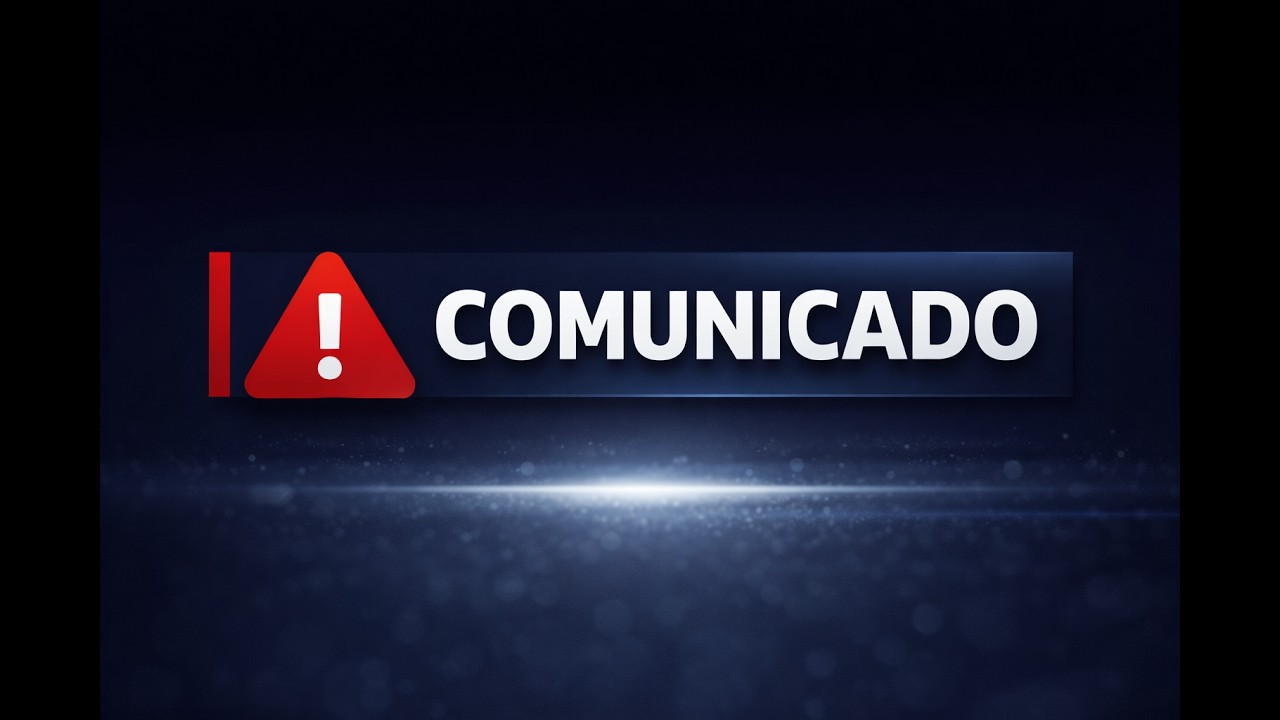 COMUNICADO!