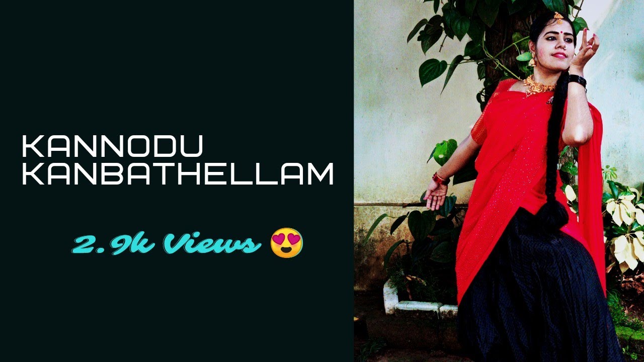 Kannodu Kanbathellam Dance cover | semiclassical dance| Movie - Jeans | Tamil song|