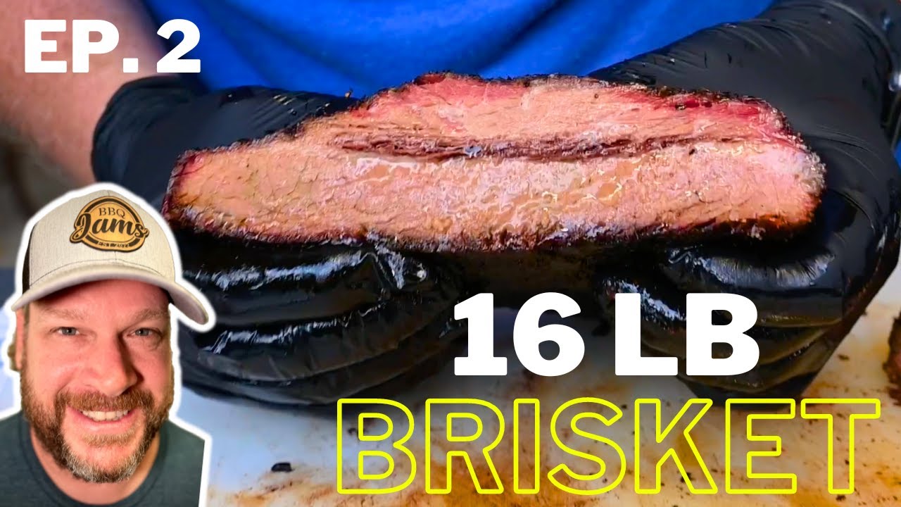 BBQ Mastery: 16 lb Brisket Challenge