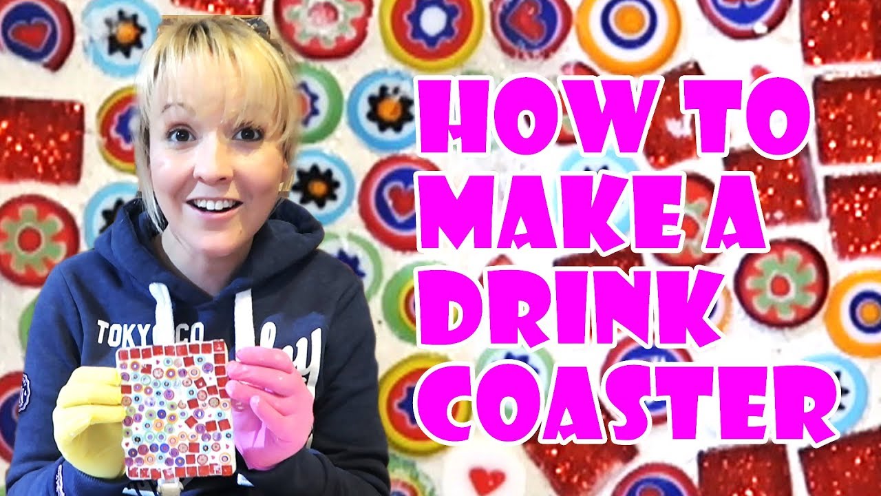 How to Make A Drink Coaster