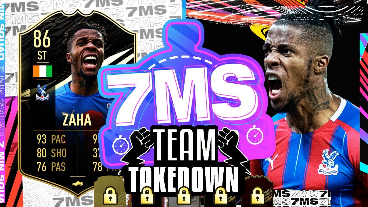 СИФ ЗАХА!! КОМАНДНЫЙ УДАР ЗА 7 МИНУТ ПРОТИВ @CapgunTom !! - FIFA 21 ULTIMATE TEAM
