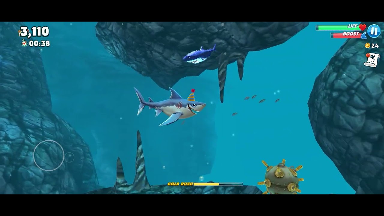 #hangrysharksworld
