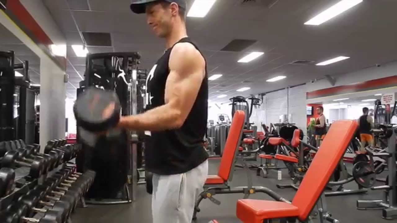 Delts + arms session with PNBA Mens physique pro Chris Boadle | Road to the Aussie nationals | Ep.18