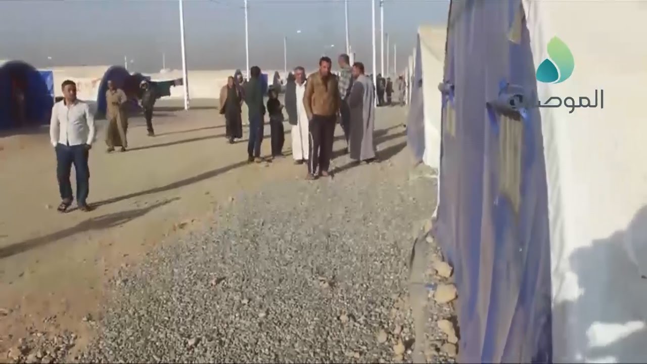 نازحو الشورة في مخيم الجدعة يروون للموصلية ممارسات داعش بحقهم أبان احتلاله لمناطقهم