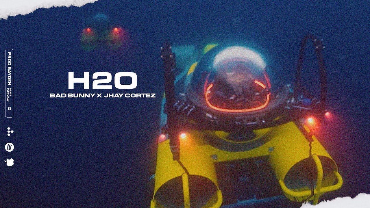 [FREE] Bad Bunny x Jhay Cortez Type Beat - H20 | Reggaeton Type Beat 2022