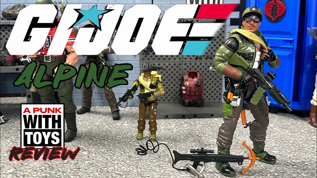 GI Joe Classified Alpine Review