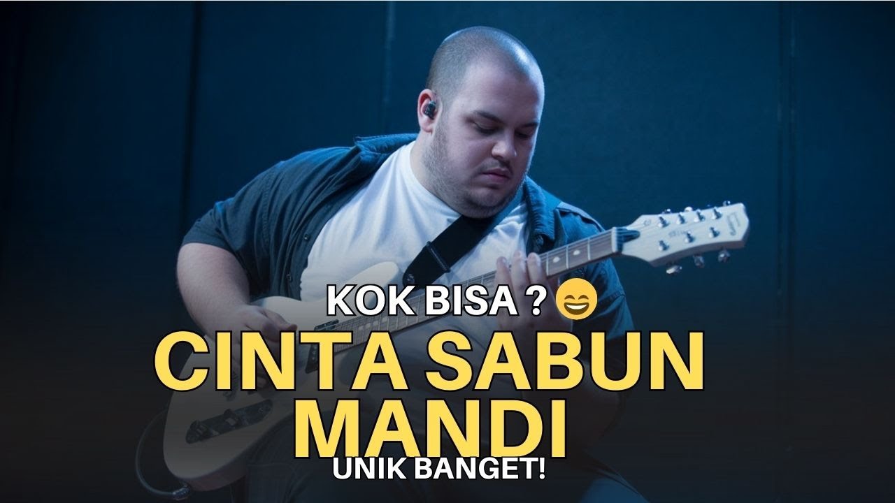Cinta Sabun Mandi 🎸 Lagu Legendaris Dibikin Rock Blues, Unik & Bikin Ketagihan!