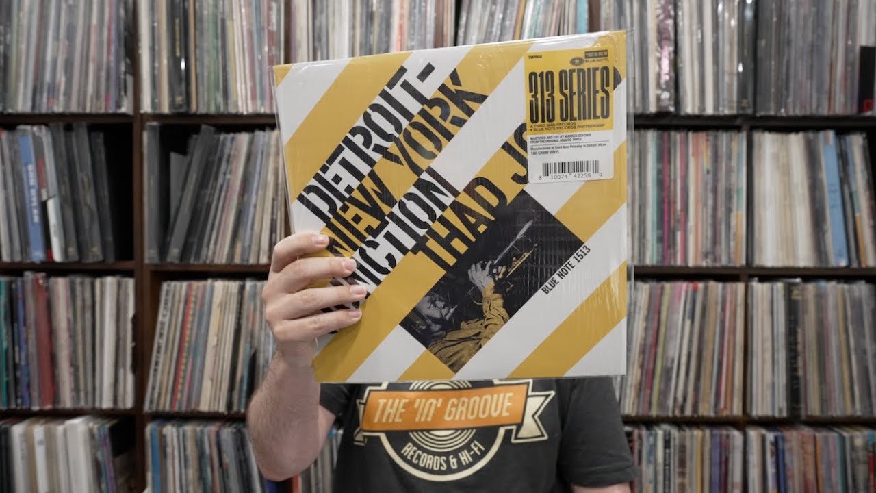 Reviewing The New Blue Note 313 Series Donald Byrd & Thad Jones LP's From Third Man Records