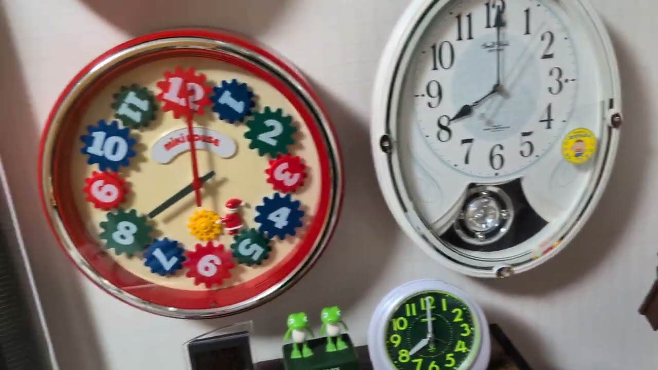 からくり時計20時の時報