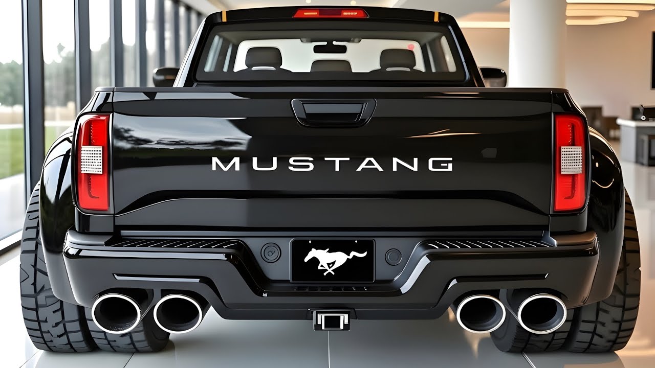 Mustang Goes Wild! 2026 Ford Mustang Pickup Shocks the Truck World