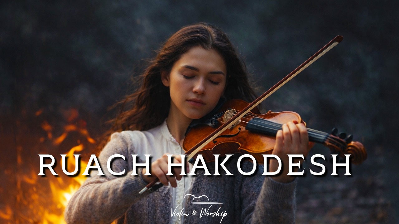 RUACH HAKODESH 🎻 Violín de Adoración Profética | Música Instrumental para Oración y Sanidad (1 Hora)