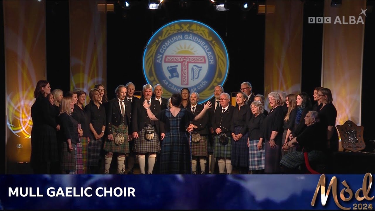 Alasdair Mhic Cholla Ghasta - Mull Gaelic Choir