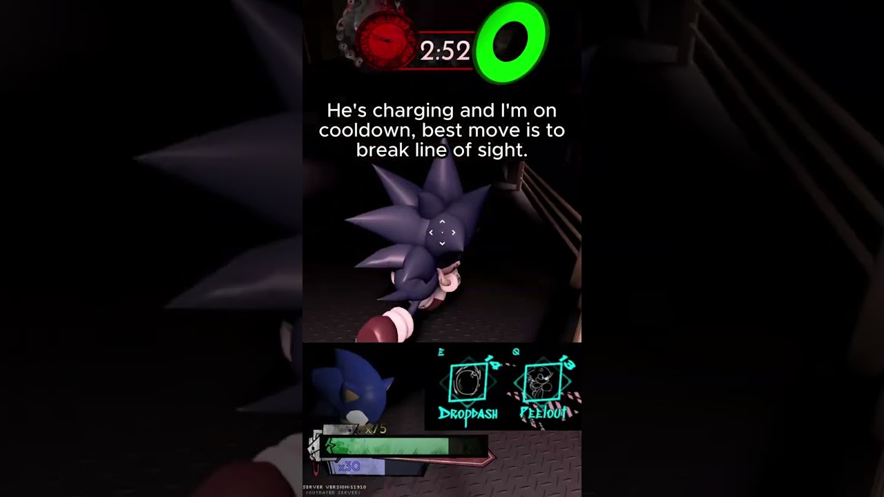 Clutching the SECRET Sonic LMS...  #roblox #outcomememories #sonicthehedgehog