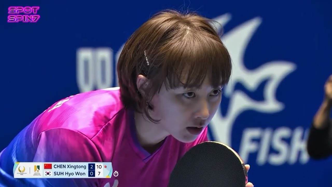 POINT SHOT ‼️SUH HYO WON VS CHEN XINGTONG | ASIAN CUP