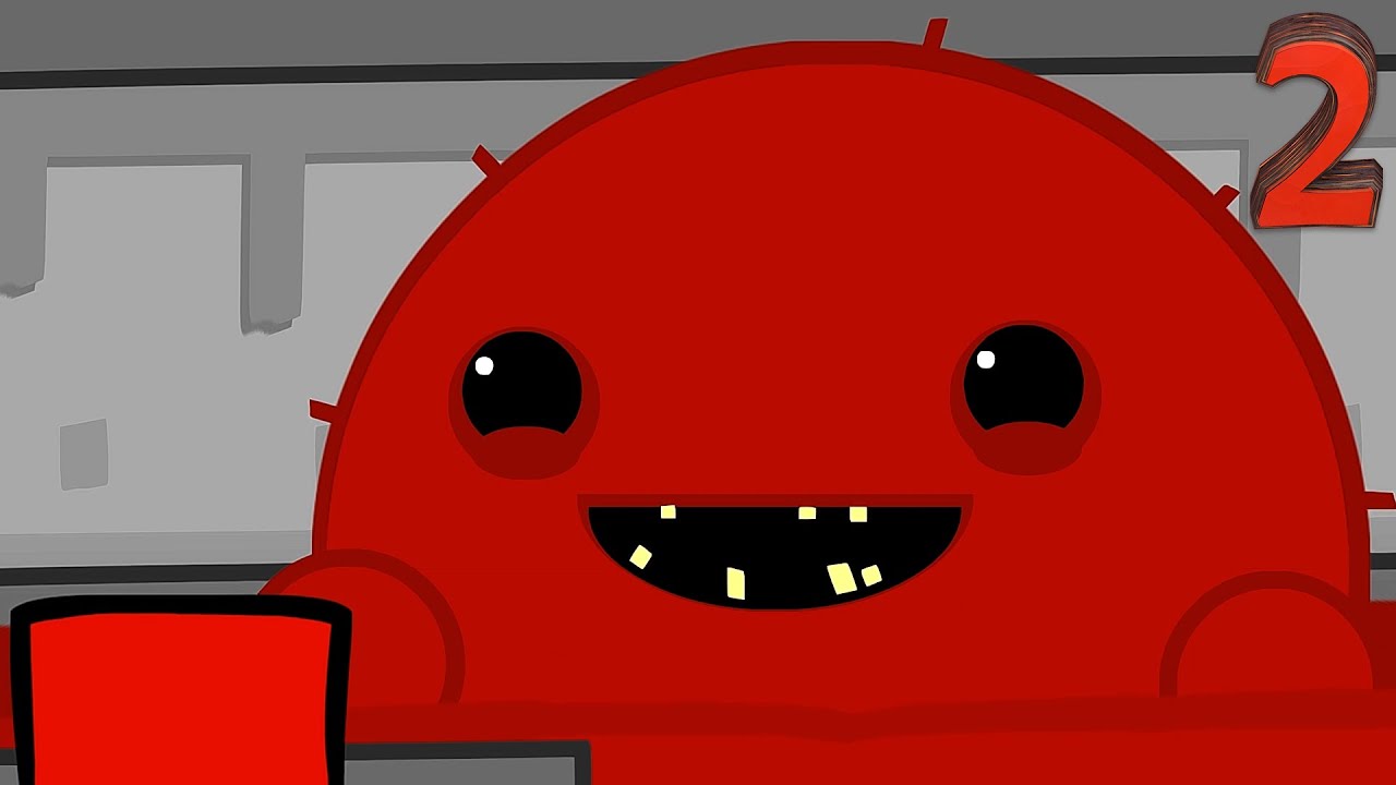 Super Meat Boy - САМЫЙ МИЛЫЙ БОСС [#2] - Игра - Прохождение