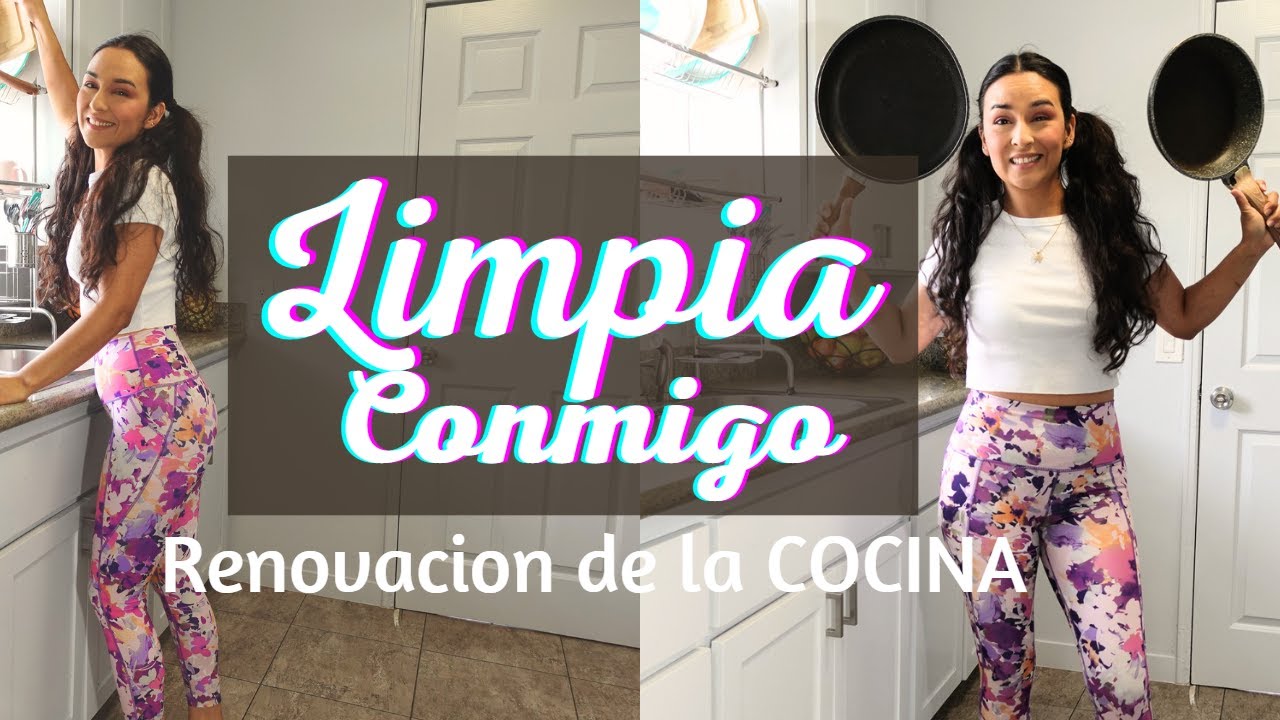 LIMPIEZA y ORGANIZACION de COCINA || MOTIVATE a LIMPIAR CONMIGO|| #hogar #limpieza #motivation