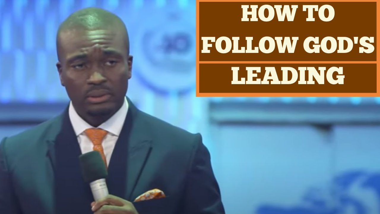 PASTOR DAVID OYEDEPO JNR | UNDERSTANDING HOW GOD LEADS | NEWDAWNTV | AUG 11TH 2021
