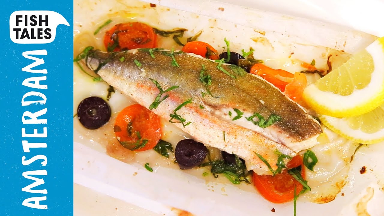 GURNARD en Papillote | Bart van Olphen