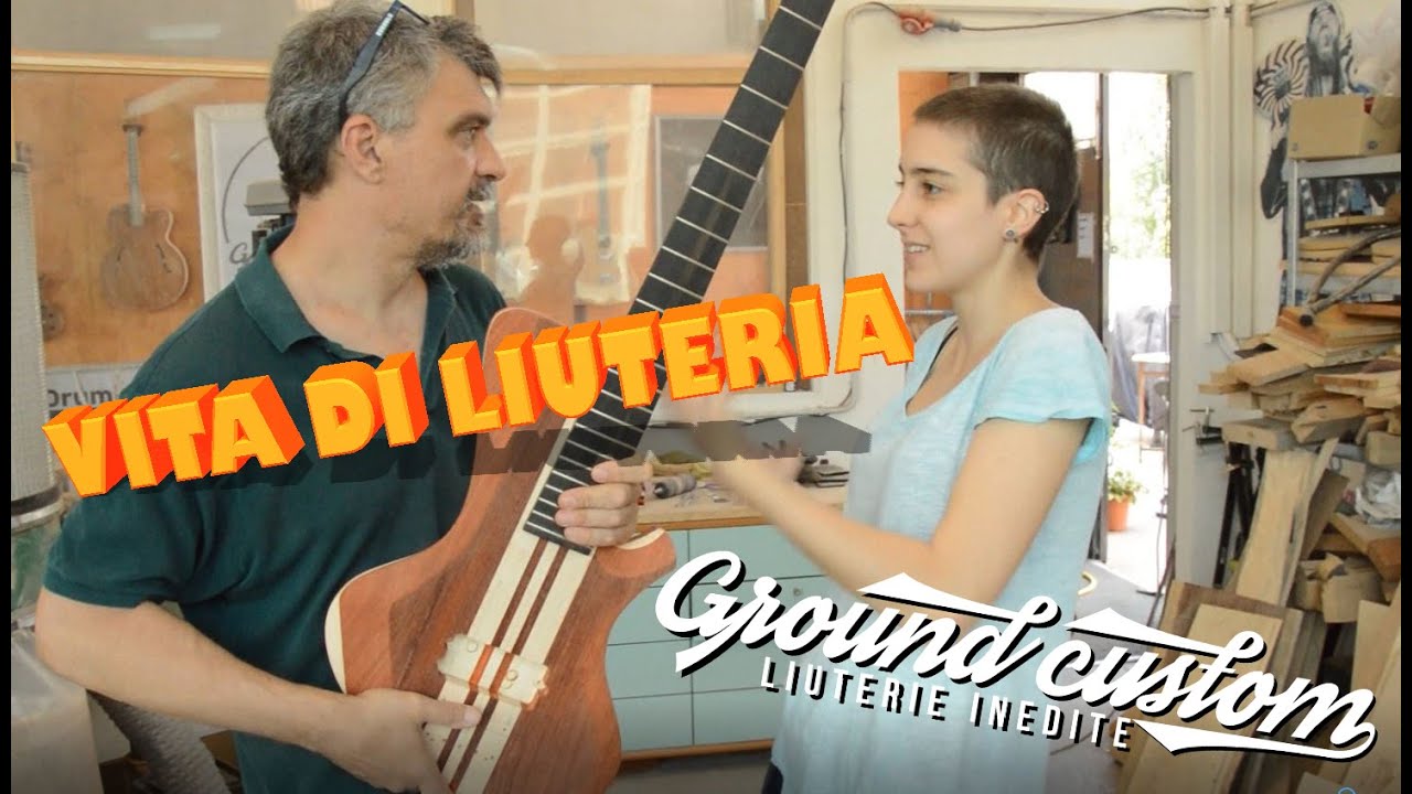 BOCCONI DI LIUTERIA - Episodio 1 - Dura e spassosa vita di liuteria