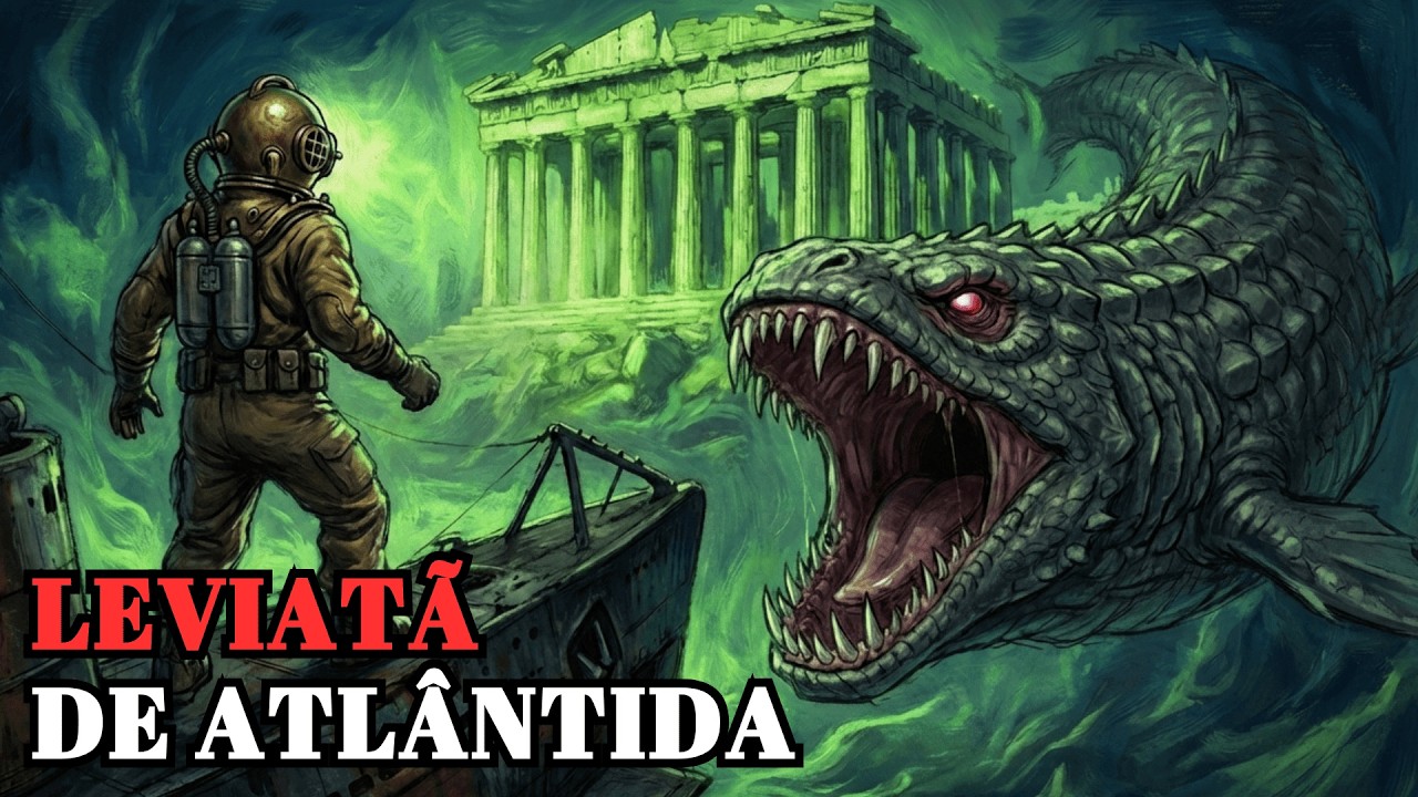 O Submarino Que Afundou em Atlântida (1943): O Fim do Mundo Começa no Mar