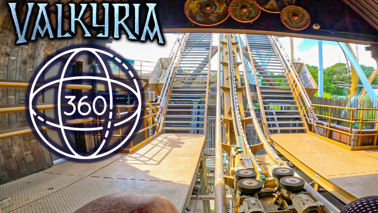 VALKYRIA 360&deg; Video - VR Roller Coaster - LISEBERG