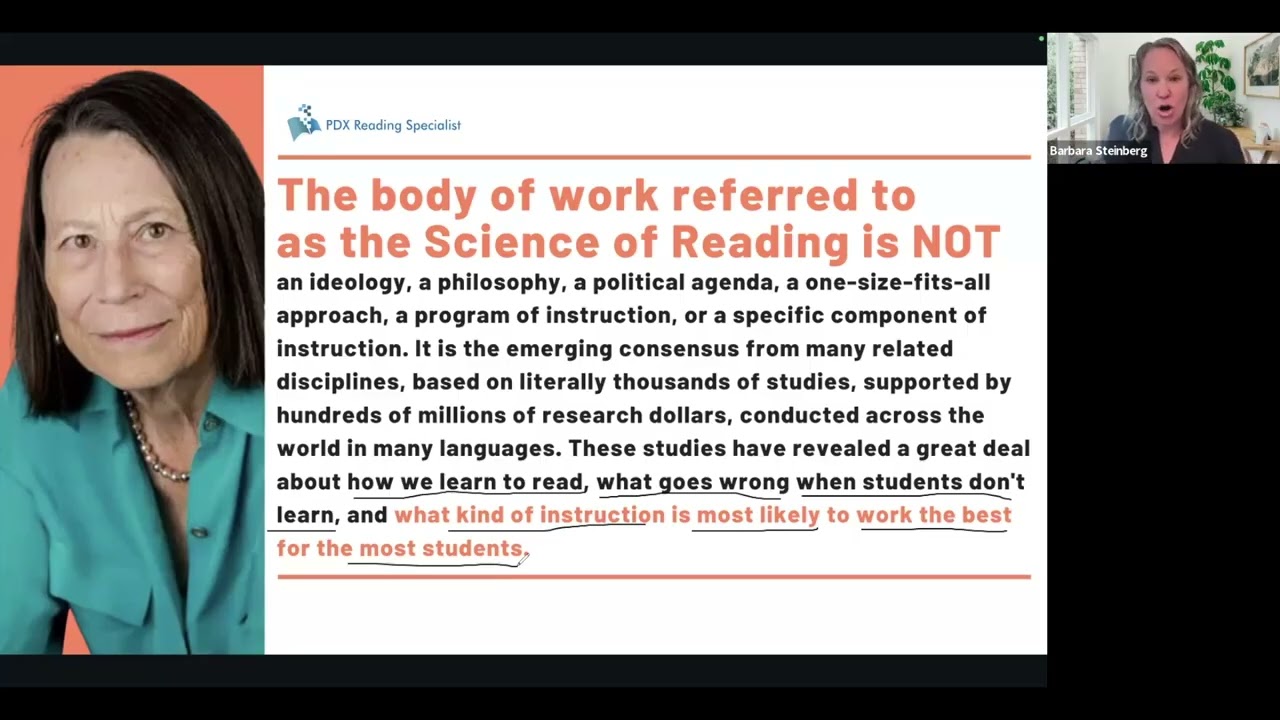 Connecting the Science of Reading to the Science of Implementation