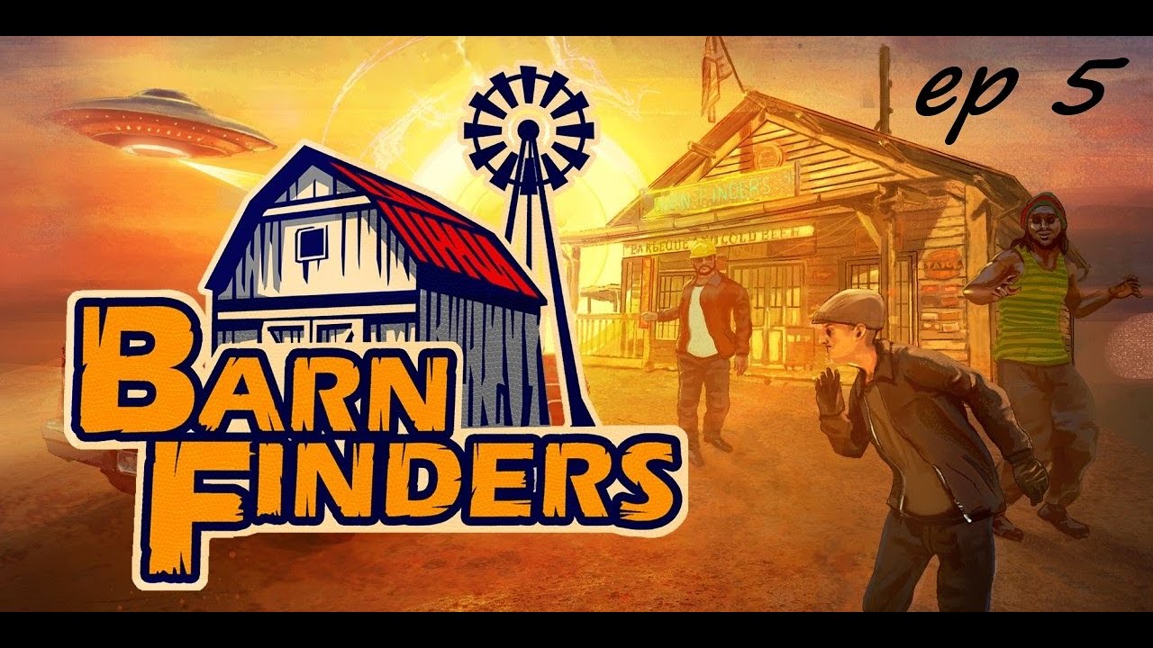Barn Finders EP 5 | เกลือครับเค็มๆเลย