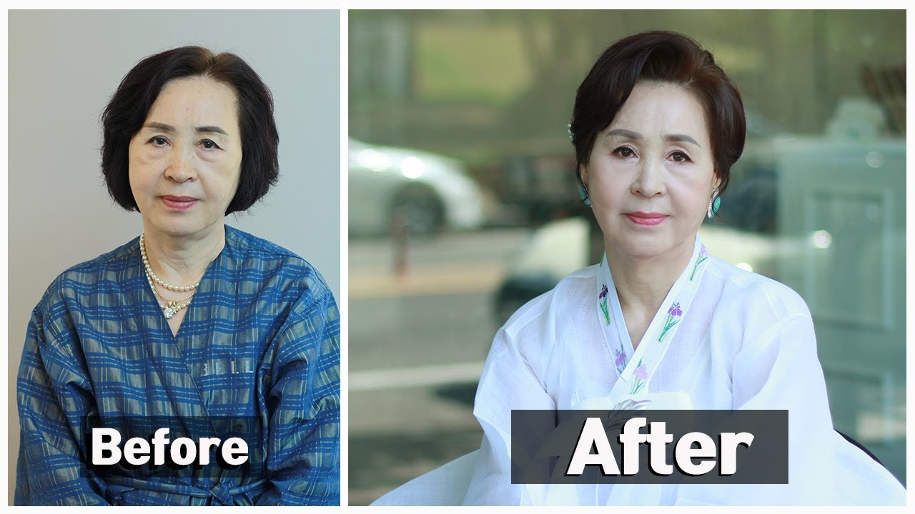 짧은머리 업스타일 혼주 한복머리/updo hairstyle for short hair