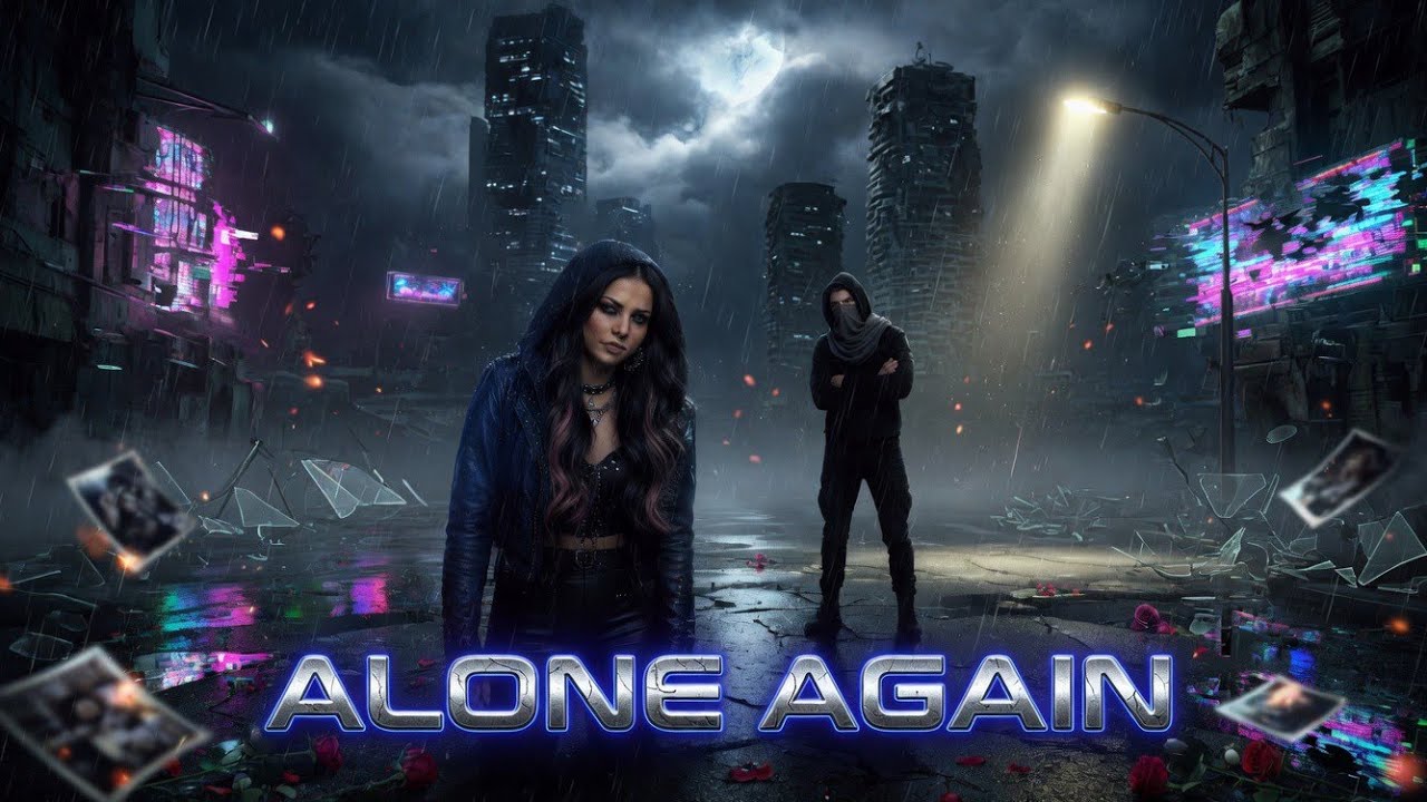 Alan Walker x Avril Lavigne - ALONE AGAIN (New Music Video)