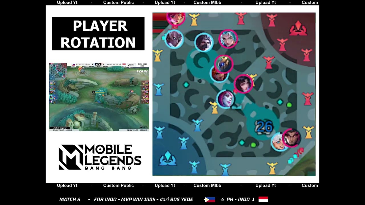 MATCH 6 - PH vs INDO