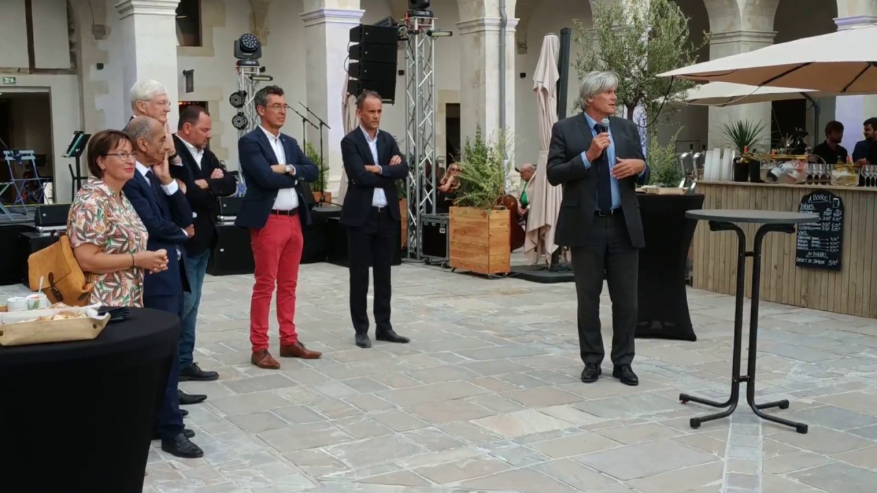 [Là Visitation, discours d'inauguration] M. Stéphane LE FOLL, maire du Mans