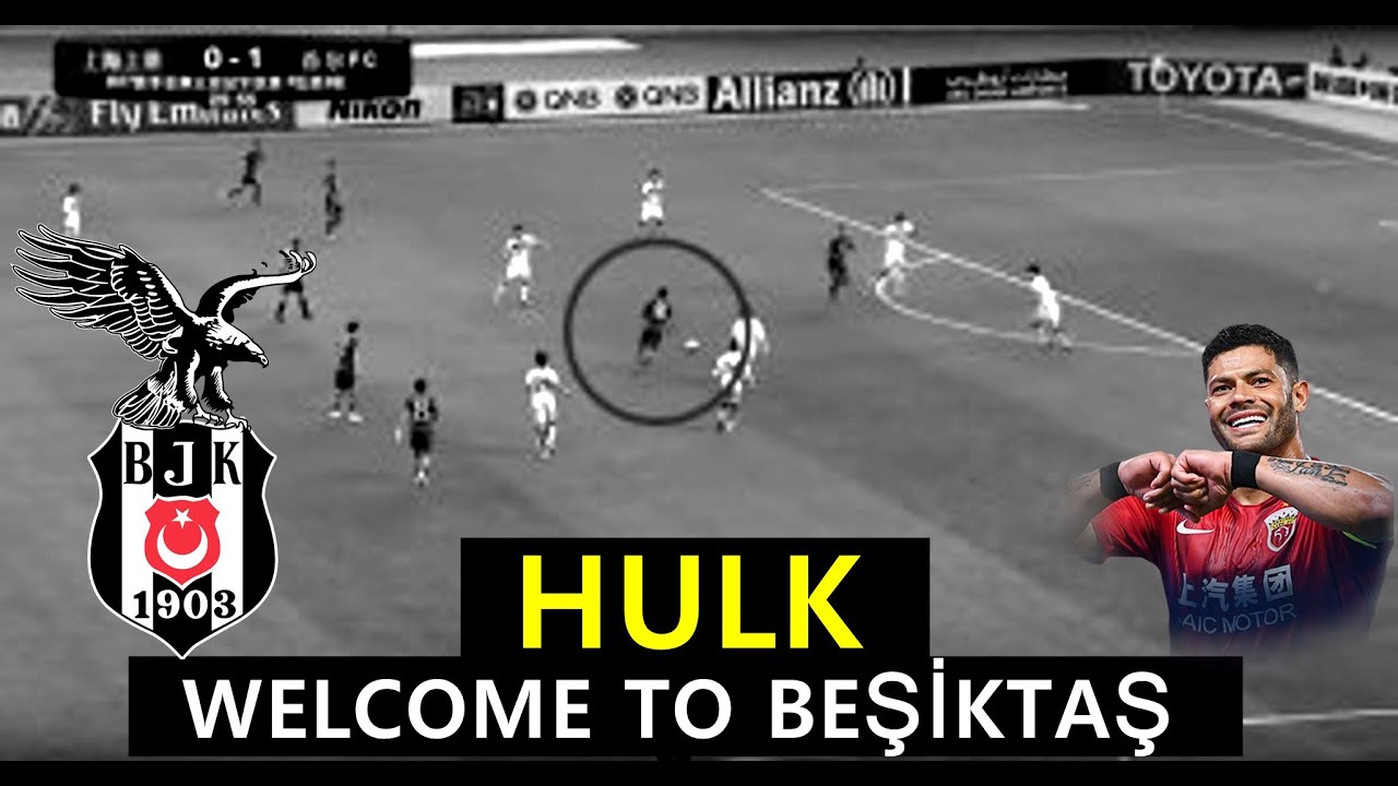 BEŞİKTAŞ'IN G&Uuml;NDEMİNDEKİ HULK'UN MUHTEŞEM GOLLERİ...
