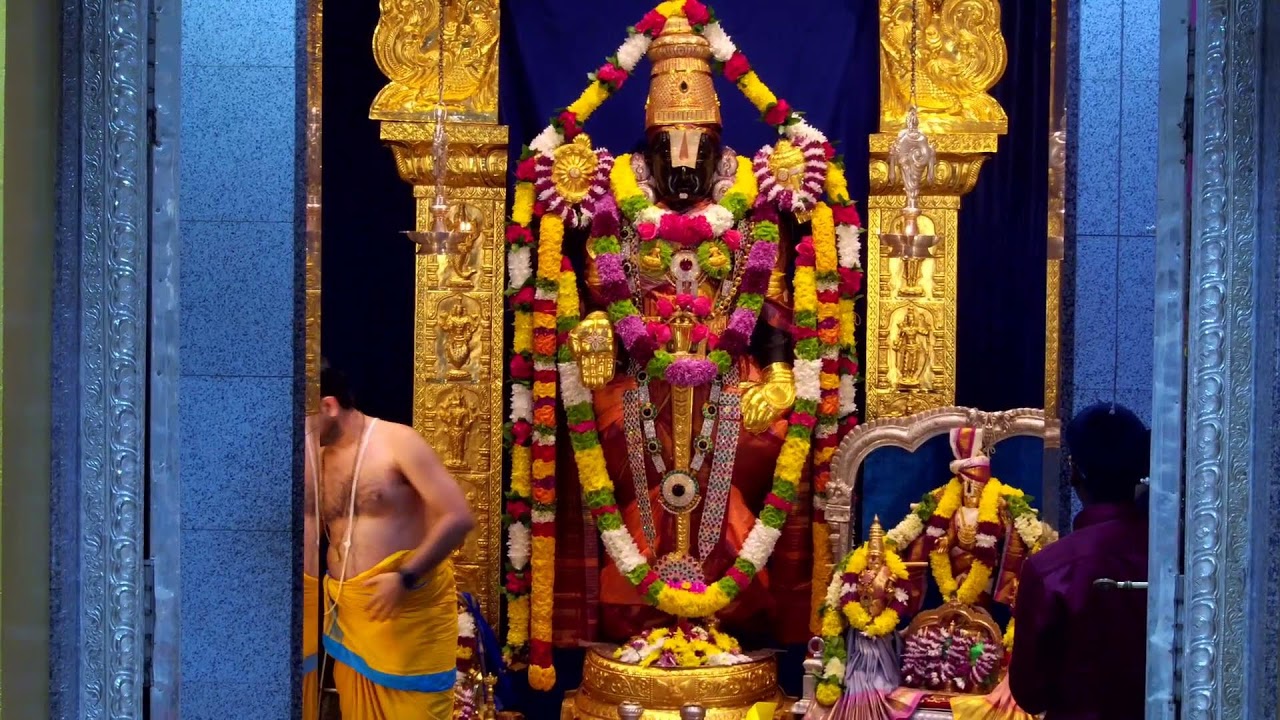 Sri Navagraha & Sri Venkateswara Swamy Abhishekam on March 7, 2026.