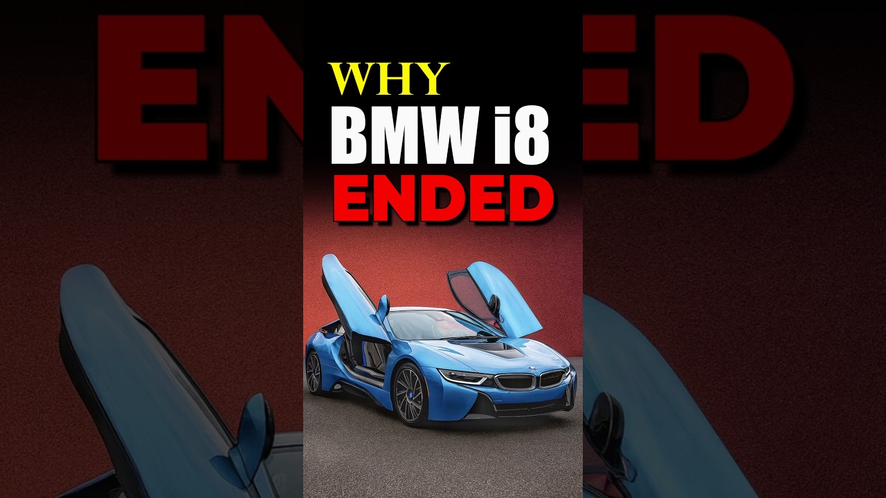 Why BMW i8 Ended ?