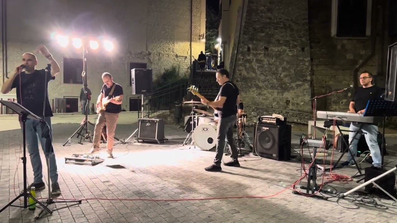 Ritmi sommersi Cover litfiba
