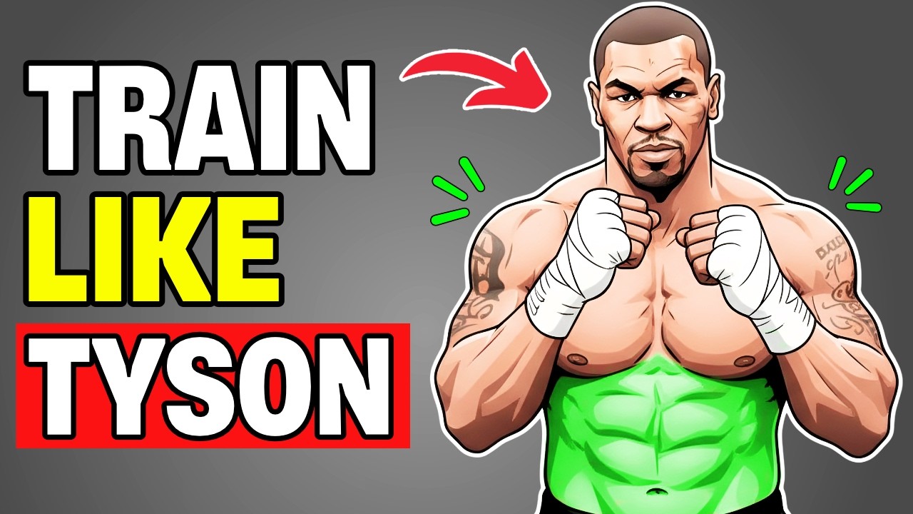 This Workout Gets You JACKED Like Mike Tyson (No Weights)