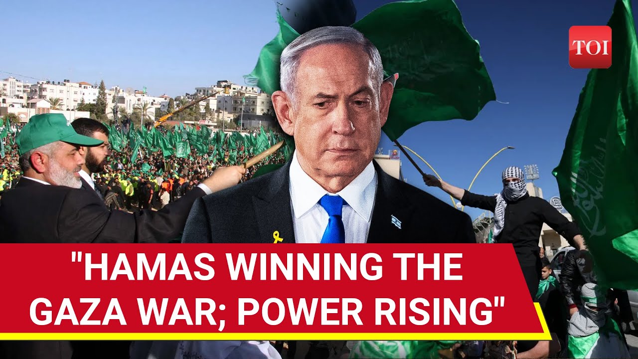 'Israel Has Failed...': Top U.S. Magazine Says Hamas Gained Strength & Support Despite War | Watch