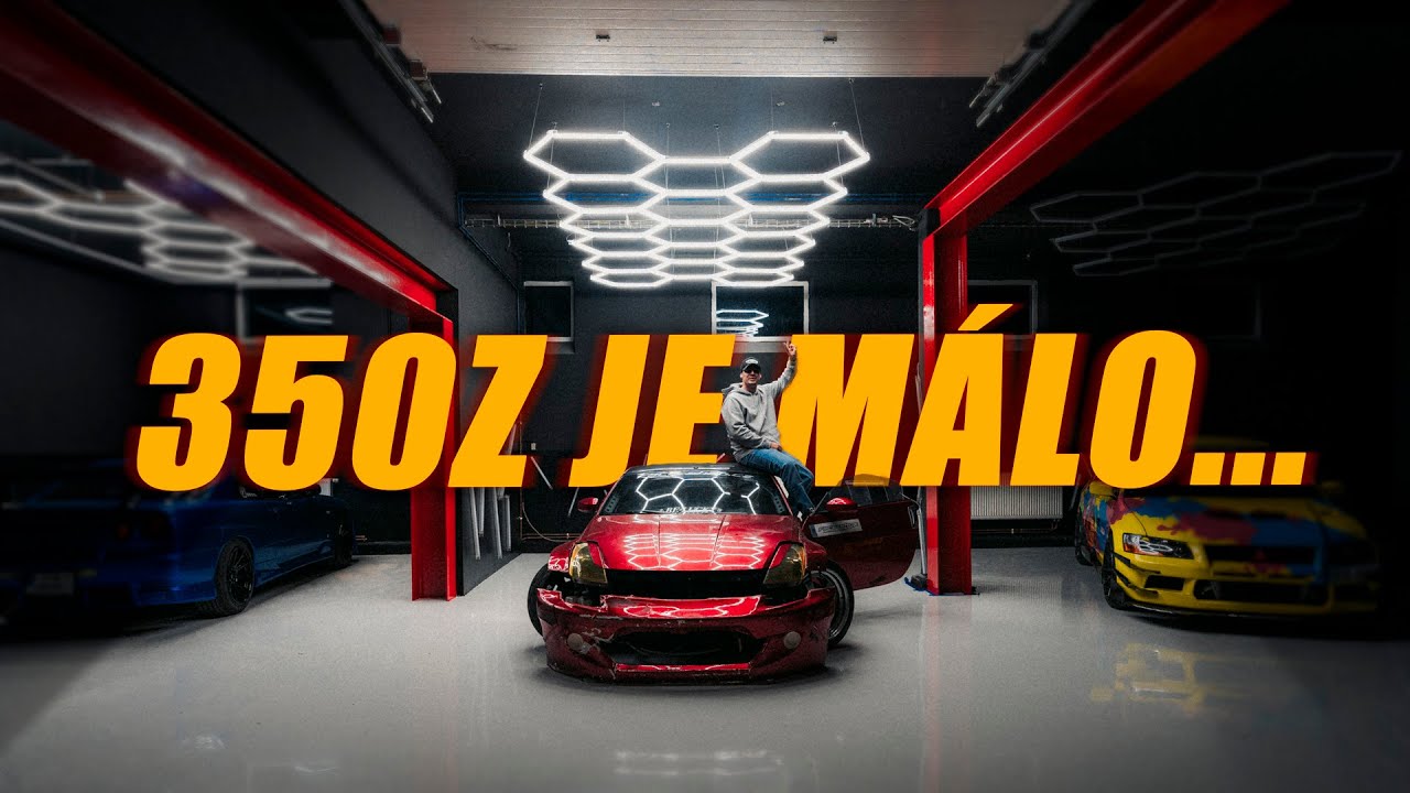 350z je konec? | Co s ním? | Tajný hangár!