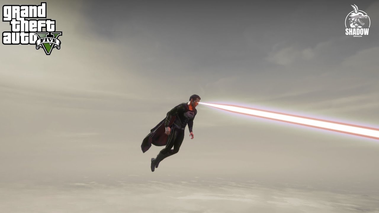 I Became Superman | Superman in Los Santos | GTA 5 Mod Gameplay