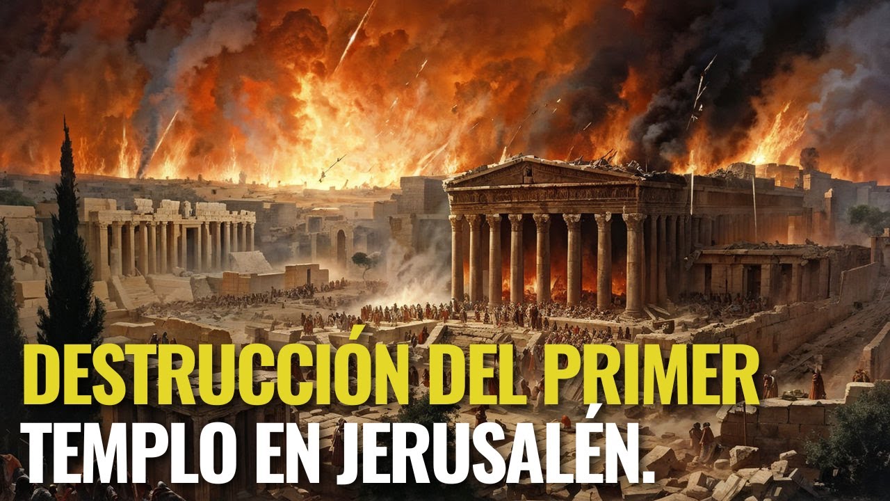 La Destrucci&oacute;n del Primer Templo de Jerusal&eacute;n: Un Hecho Hist&oacute;rico y B&iacute;blico