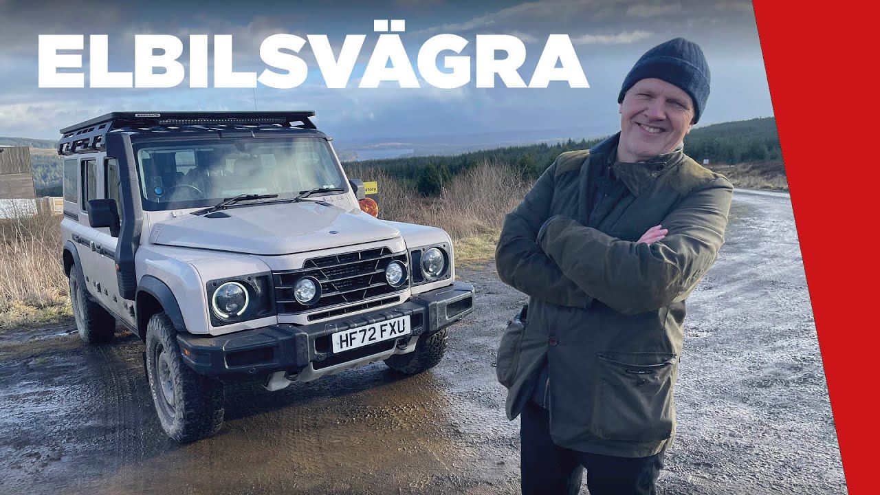 Terrängbilen som överraskar stort! Alrik kör Ineos Grenadier