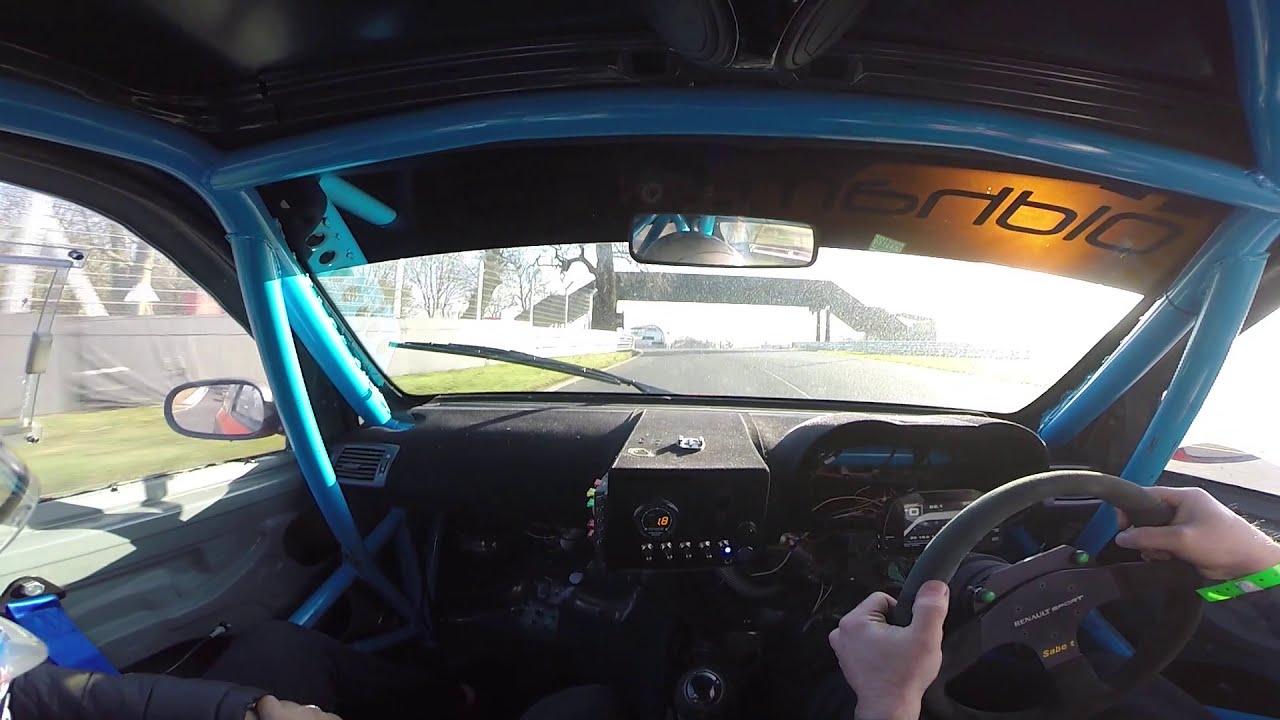 Oldham Ringers Oulton Park 27/02/2020 300BHP Clio 182 Track Day with Mike Epps