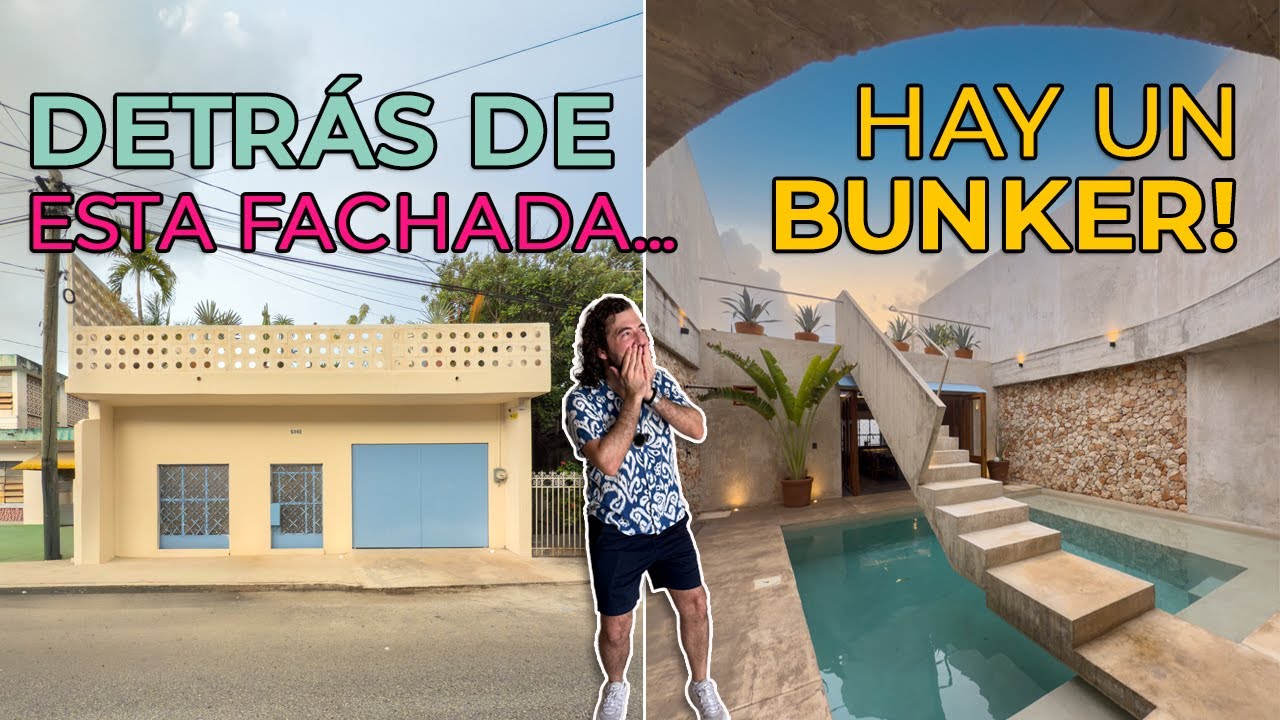 La CASA más BRUTAL(ista) que hemos RECORRIDO 🤯! Grandes DETALLES en su INTERIOR!
