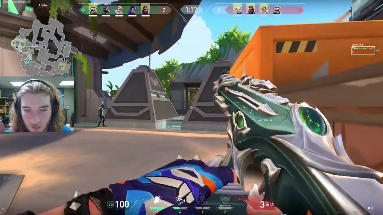 EGGSTER YORU BREEZE PRO RADIANT VALORANT GAMEPLAY! FULL MATCH VOD