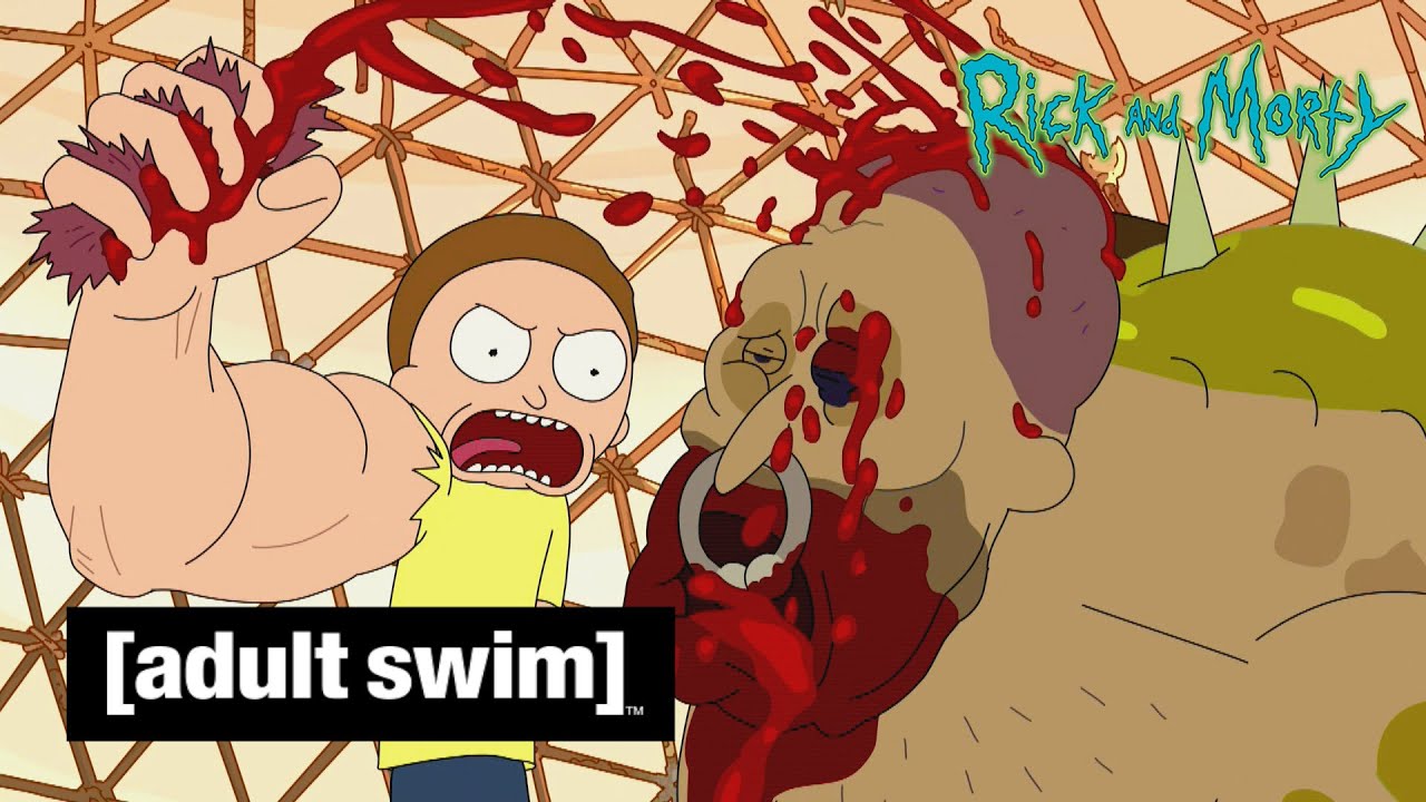 Adult Swim VF - Rick et Morty 🇫🇷 | À la Rick-suite du diamant vert [extrait S03E02]