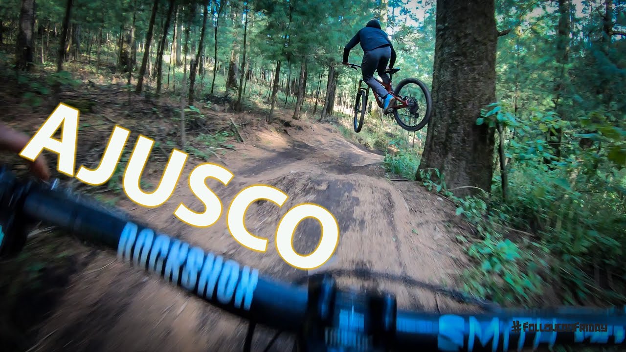 Ajusco DH Tracks with Shawn Neer | Mexico City MTB