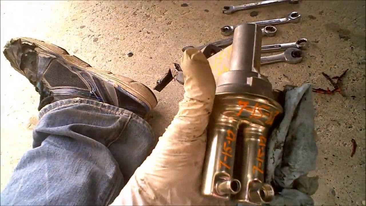 Mechanical Fuel Pump Replacement FORD 351m 400