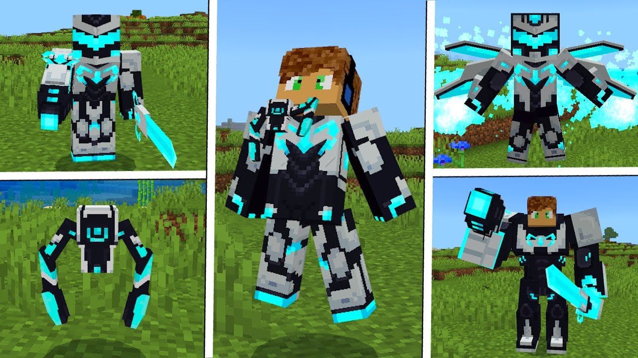 ADDON MAX STEEL V2 NO MINECRAFT??