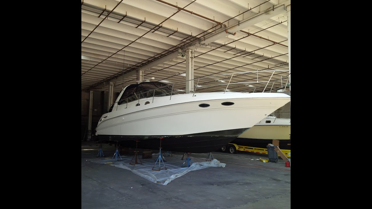 sea ray 41 EC